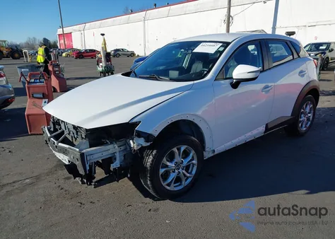 2016 Mazda Cx-3 Touring from USA, damaged, VIN JM1DKBC71G0116544